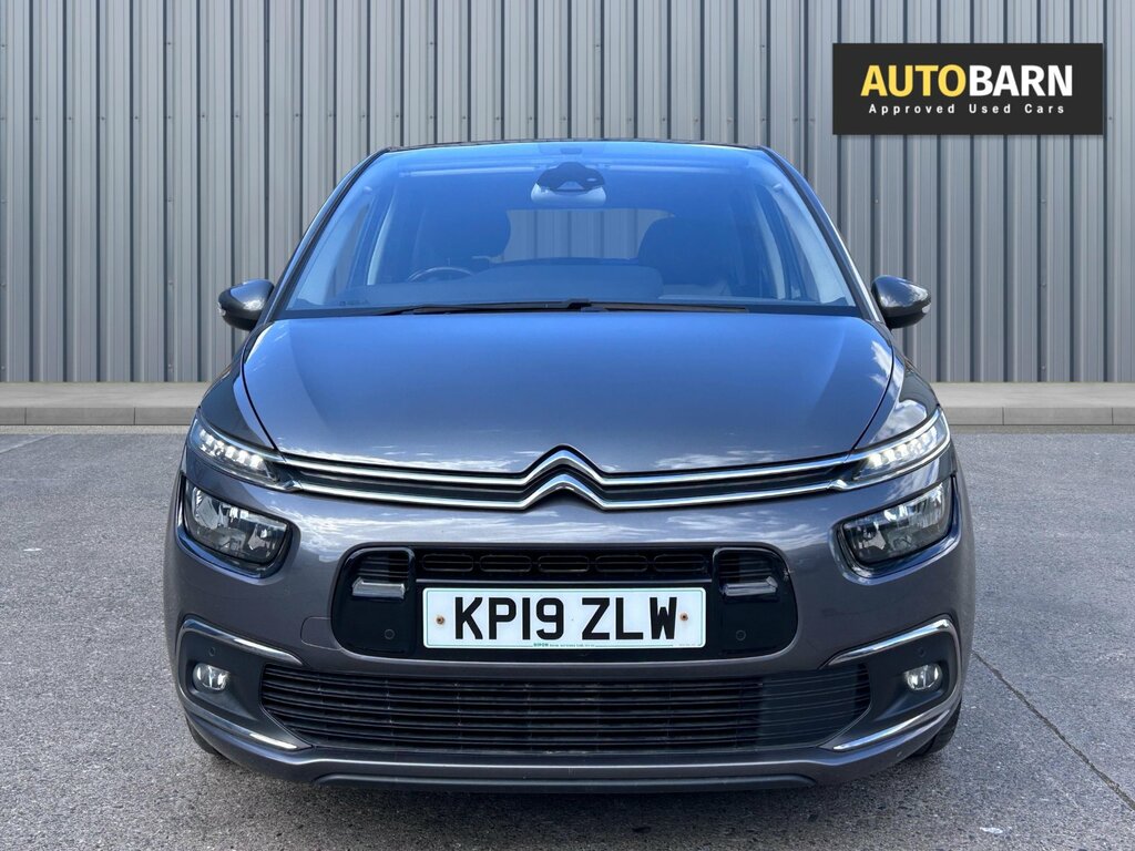 Citroen C4 1.2 Puretech 130 Feel Estate Grey #8