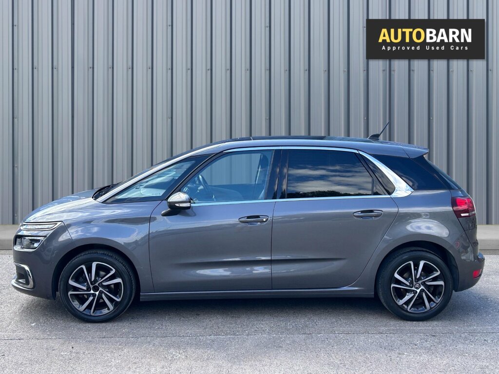 Citroen C4 1.2 Puretech Flair Mpv Euro 6 S Grey #4