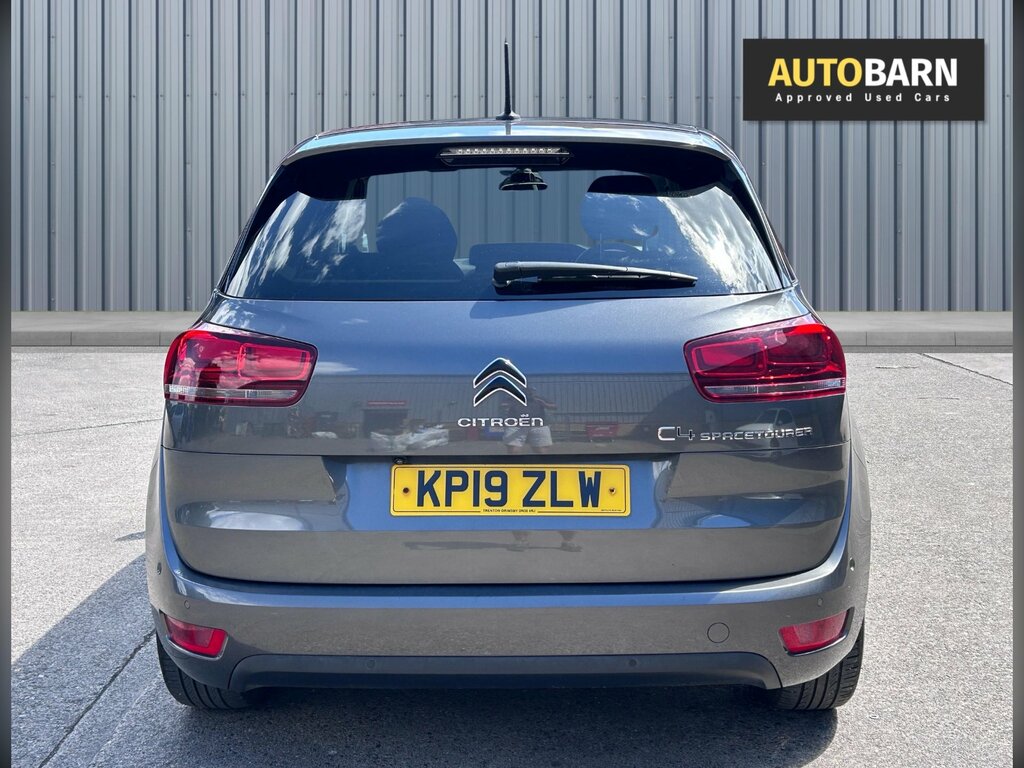 Citroen C4 1.2 Puretech Flair Mpv Euro 6 S Grey #6