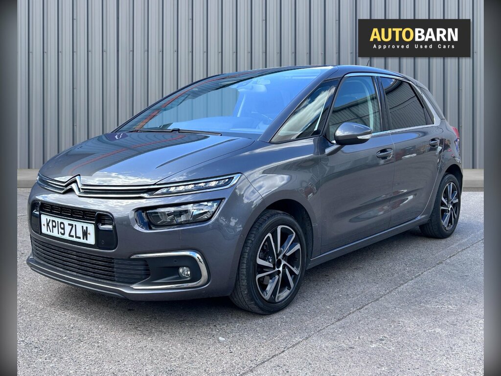 Citroen C4 1.2 Puretech 130 Feel Estate Grey #7