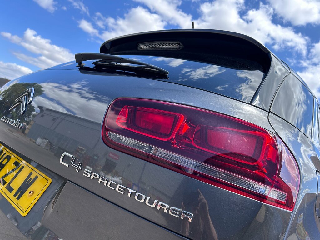 Citroen C4 1.2 Puretech Flair Mpv Euro 6 S Grey #2