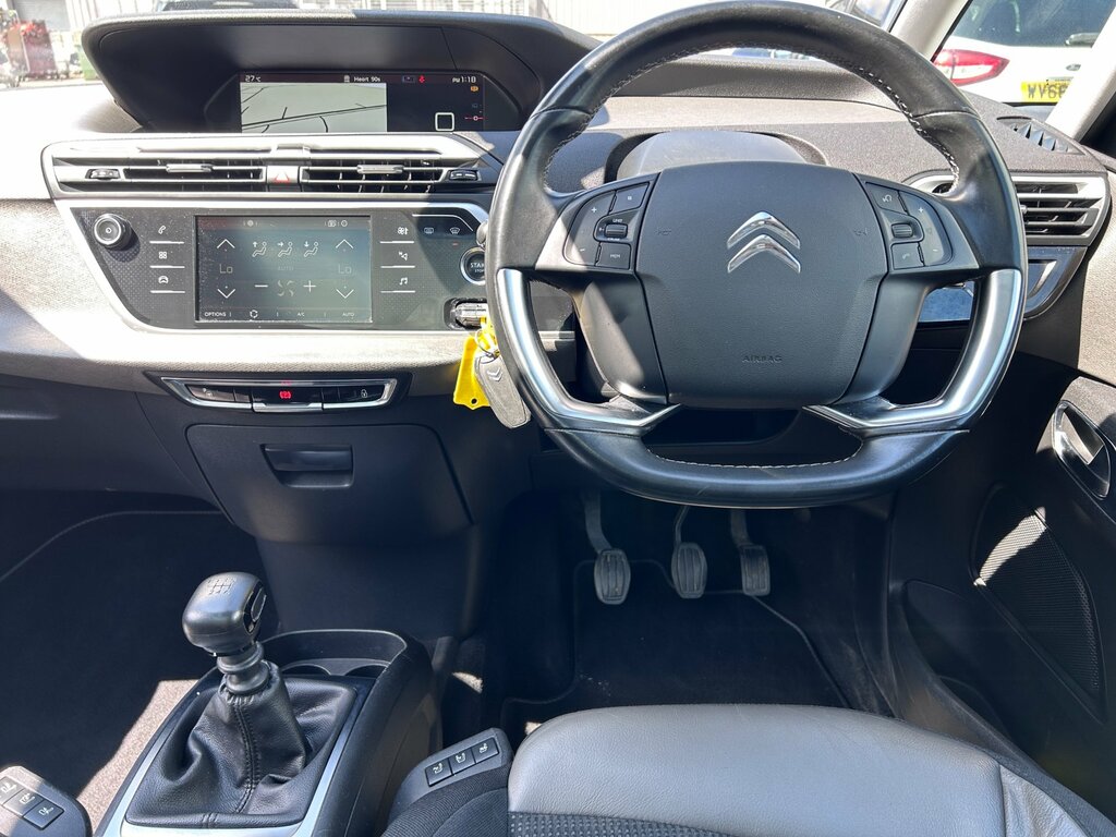 Citroen C4 1.2 Puretech 130 Feel Estate Grey #9