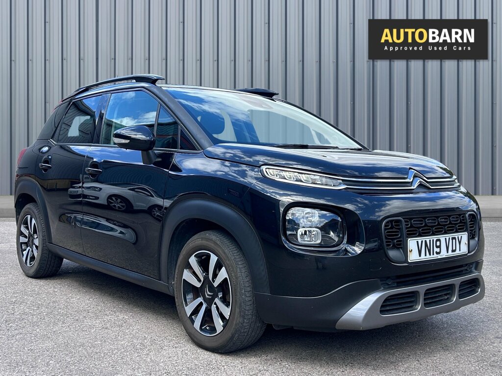 Citroen C3 Aircross 1.5 Bluehdi Feel Suv Euro 6 100 Black