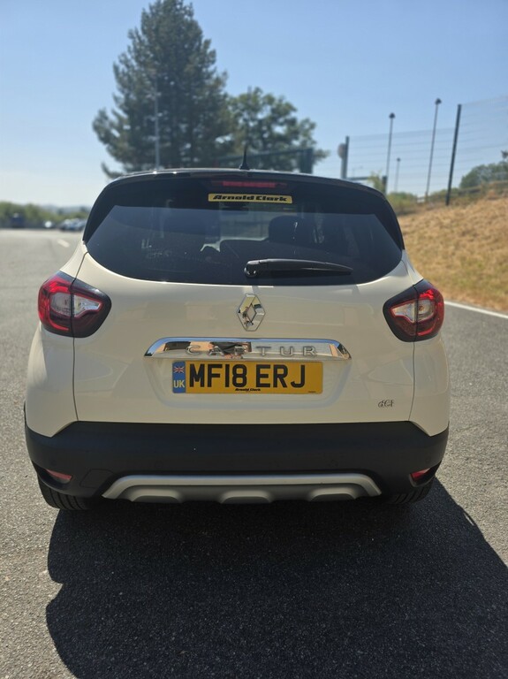 Renault Captur 1.5 Dynamique S Nav Dci 90 White #6