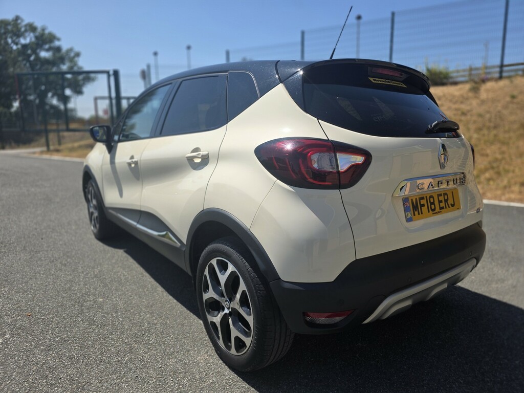 Renault Captur 1.5 Dynamique S Nav Dci 90 White #5