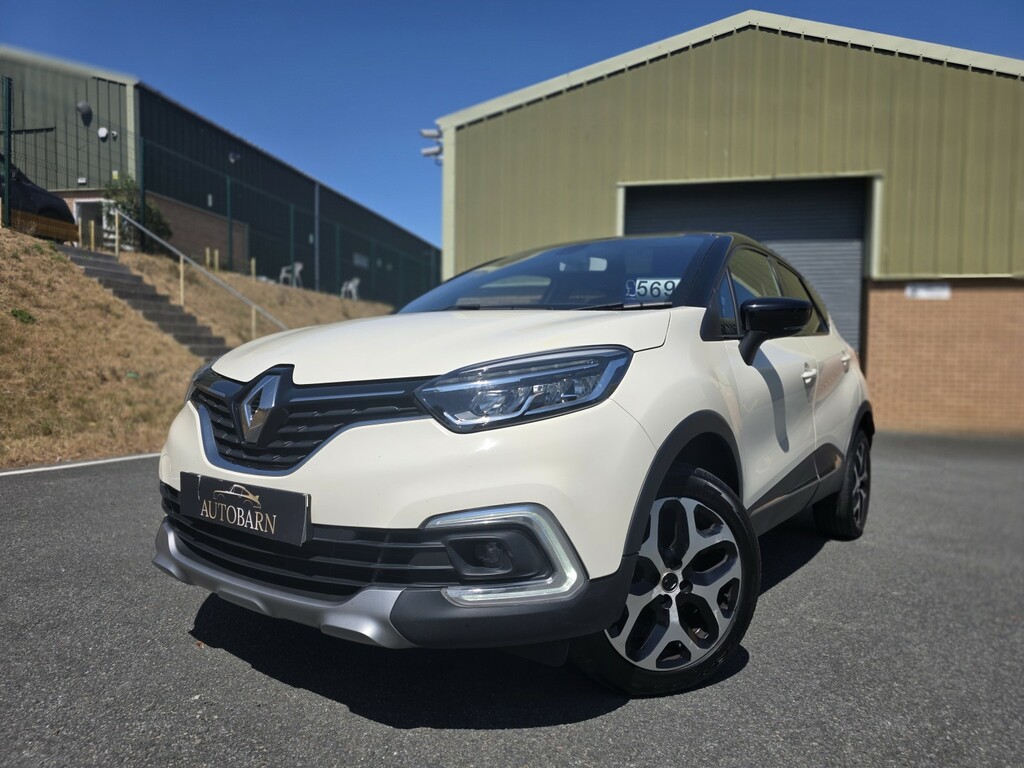 Renault Captur 1.5 Dynamique S Nav Dci 90 White #2