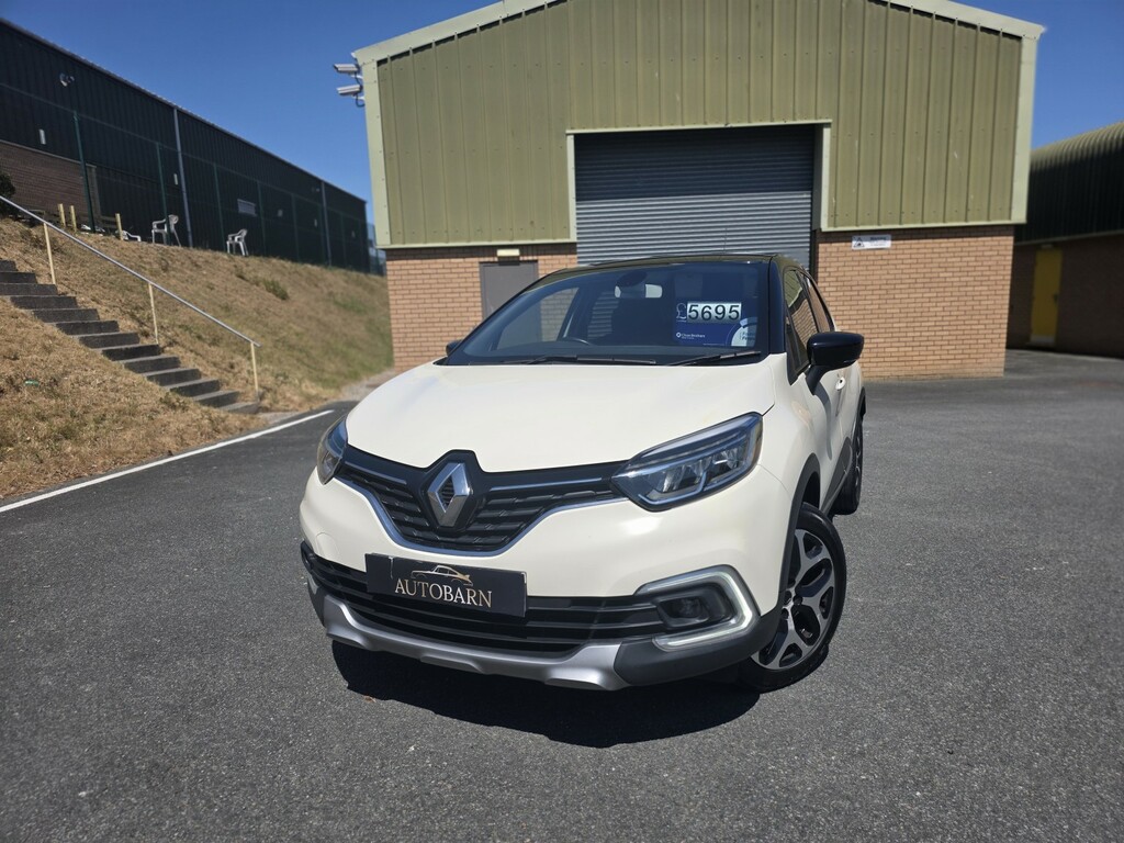 Renault Captur 1.5 Dynamique S Nav Dci 90 White