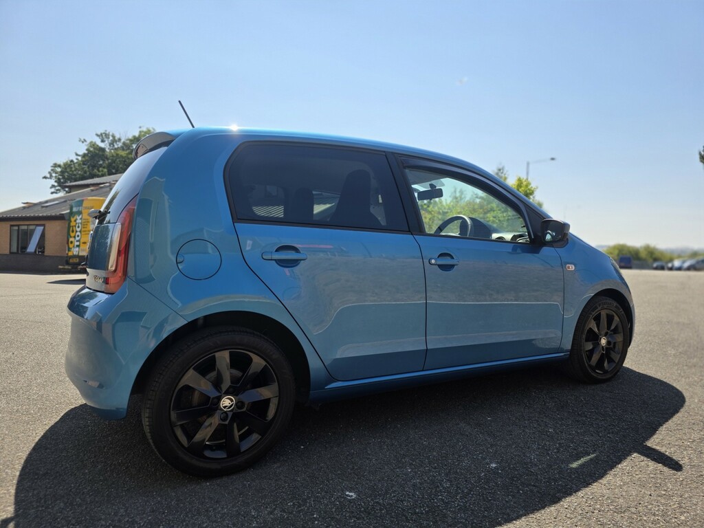 Skoda Citigo Skoda Citigo 1.0 Mpi Se Asg Red #8