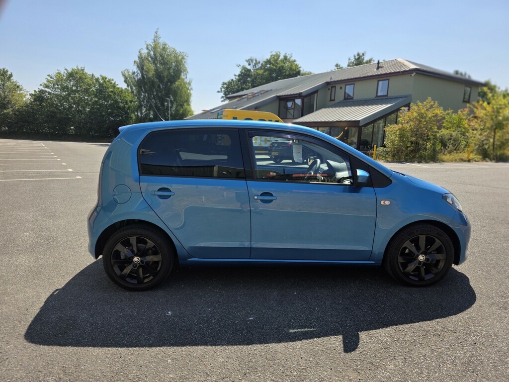 Skoda Citigo Skoda Citigo 1.0 Mpi Se Asg Red #9