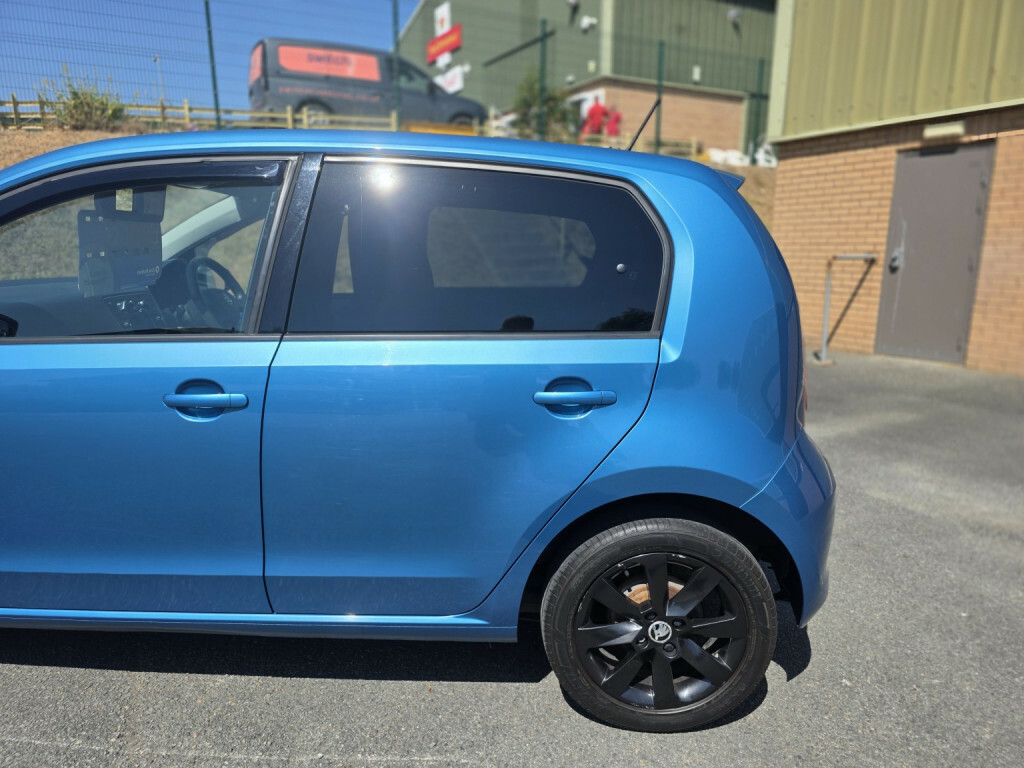Skoda Citigo Skoda Citigo 1.0 Mpi Se Asg Red #23