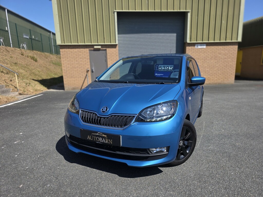 Skoda Citigo 1.0 Mpi Greentech Colour Edition Blue