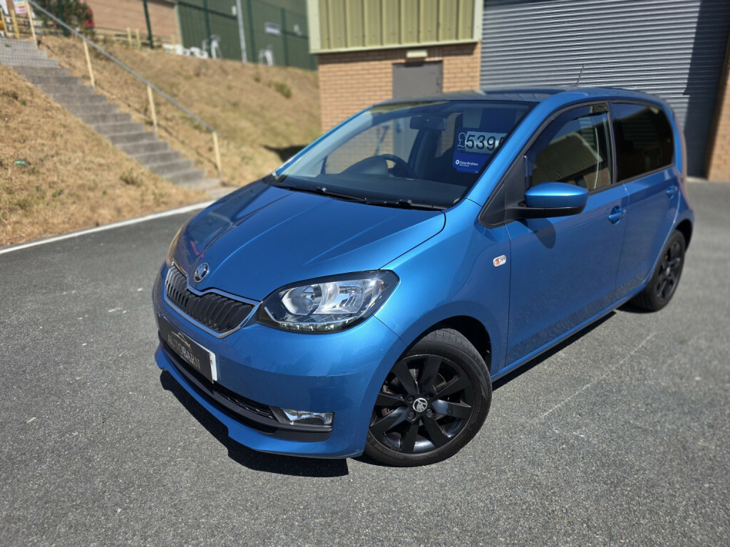 Skoda Citigo Skoda Citigo 1.0 Mpi Se Asg Red #20