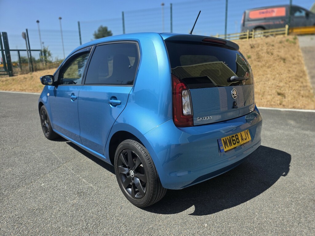 Skoda Citigo 1.0 Mpi Greentech Colour Edition Blue #5