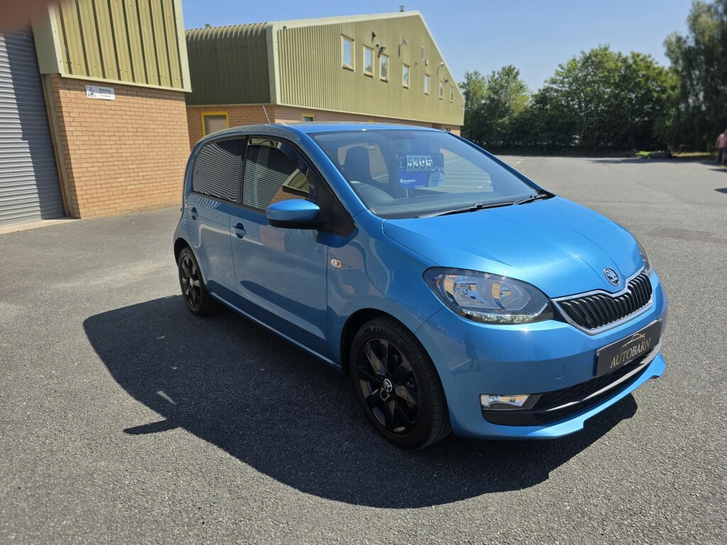 Skoda Citigo Skoda Citigo 1.0 Mpi Se Asg Red #10