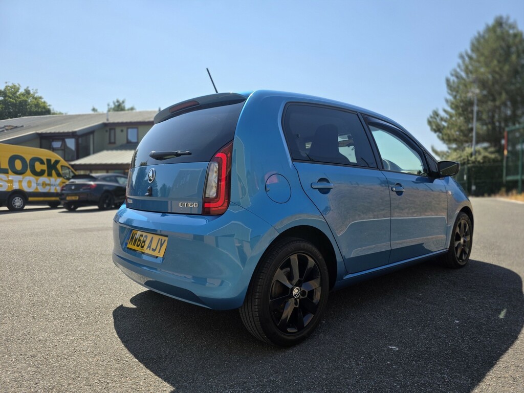 Skoda Citigo Skoda Citigo 1.0 Mpi Se Asg Red #7