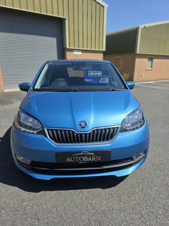 Skoda Citigo Skoda Citigo 1.0 Mpi Se Asg Red #11