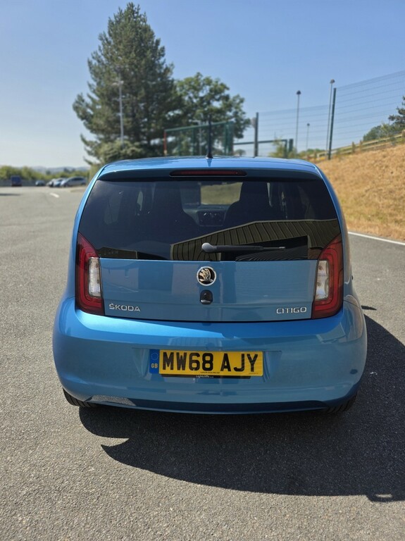 Skoda Citigo 1.0 Mpi Greentech Colour Edition Blue #6