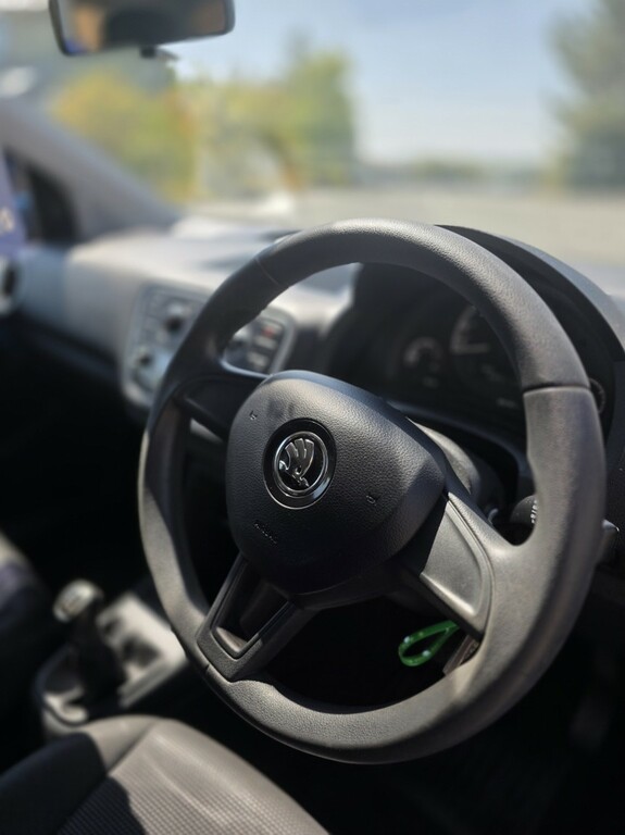 Skoda Citigo Skoda Citigo 1.0 Mpi Se Asg Red #17