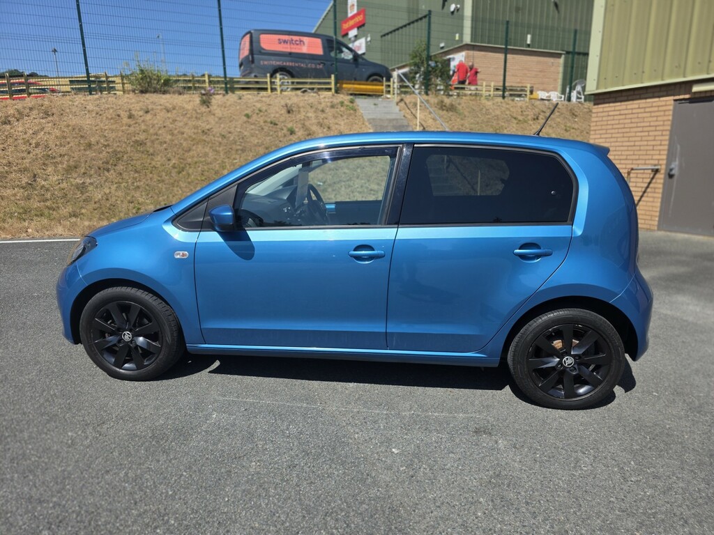 Skoda Citigo 1.0 Mpi Greentech Colour Edition Blue #3