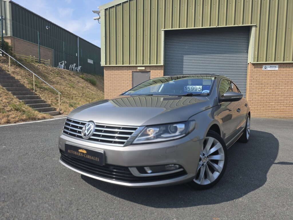 Volkswagen CC 2.0 Tdi Bluemotion Tech Gt Brown