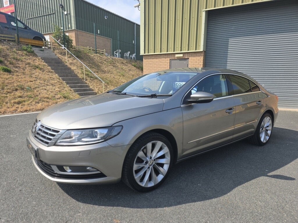 Volkswagen CC 2.0 Tdi Bluemotion Tech Gt Brown #2
