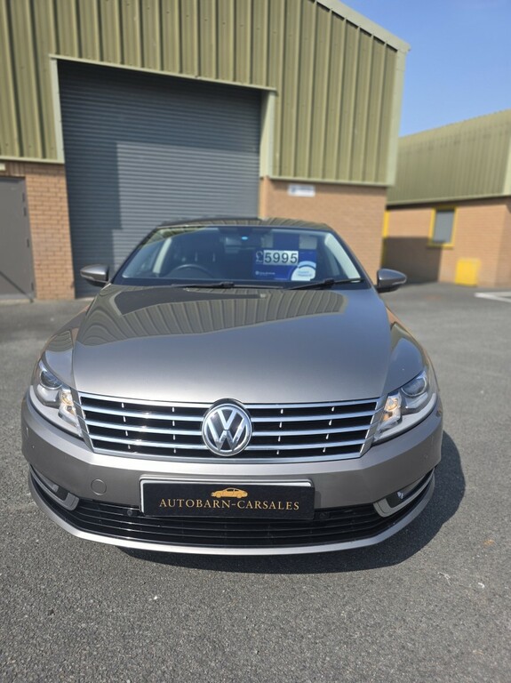 Volkswagen CC 2.0 Tdi 184 Bluemotion Tech R-line White #12