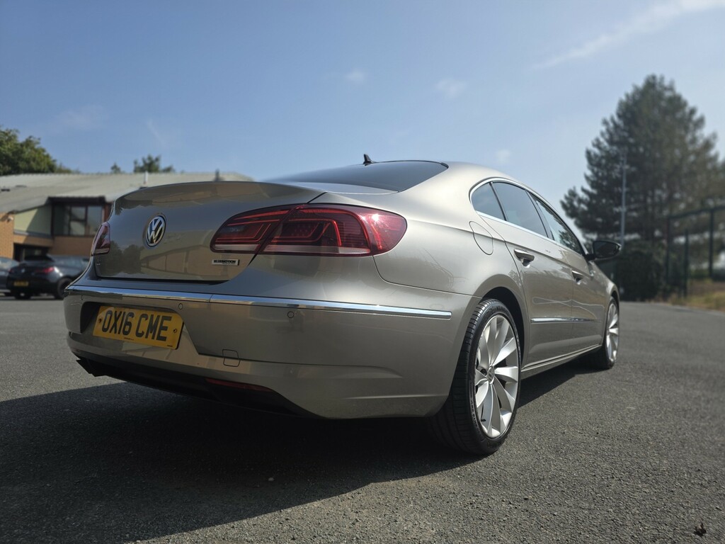 Volkswagen CC 2.0 Tdi 184 Bluemotion Tech R-line White #10