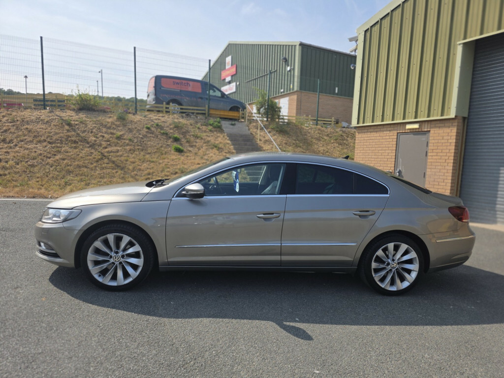 Volkswagen CC 2.0 Tdi 184 Bluemotion Tech R-line White #23