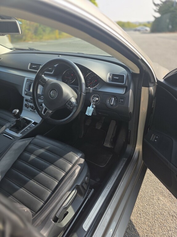 Volkswagen CC 2.0 Tdi 184 Bluemotion Tech R-line White #13