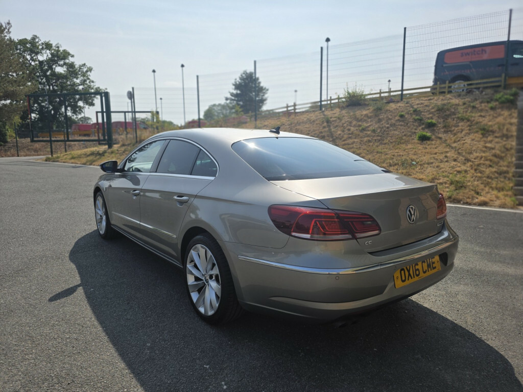 Volkswagen CC 2.0 Tdi 184 Bluemotion Tech R-line White #22