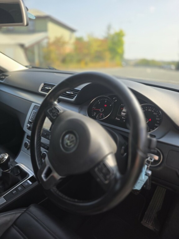 Volkswagen CC 2.0 Tdi 184 Bluemotion Tech R-line White #17