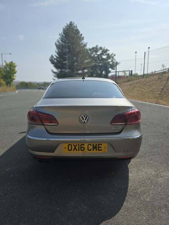 Volkswagen CC 2.0 Tdi 184 Bluemotion Tech R-line White #9