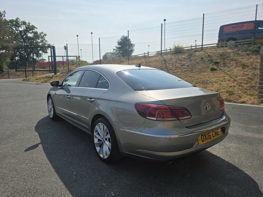 Volkswagen CC 2.0 Tdi Bluemotion Tech Gt Brown #5