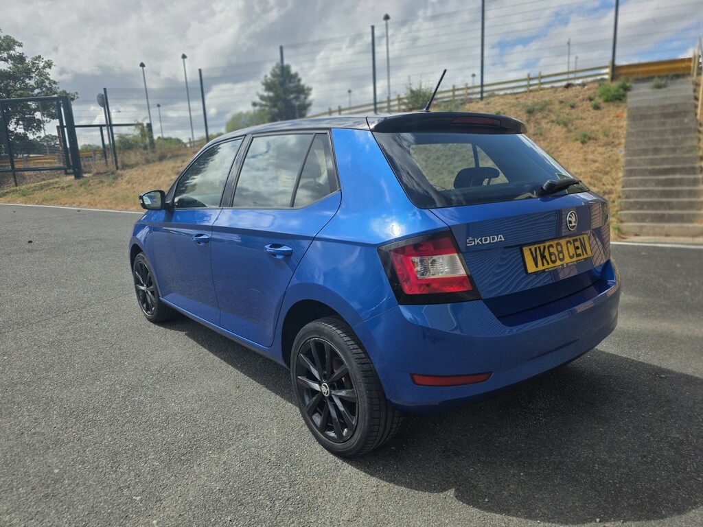 Skoda Fabia 1.0 Colour Edition Blue #5