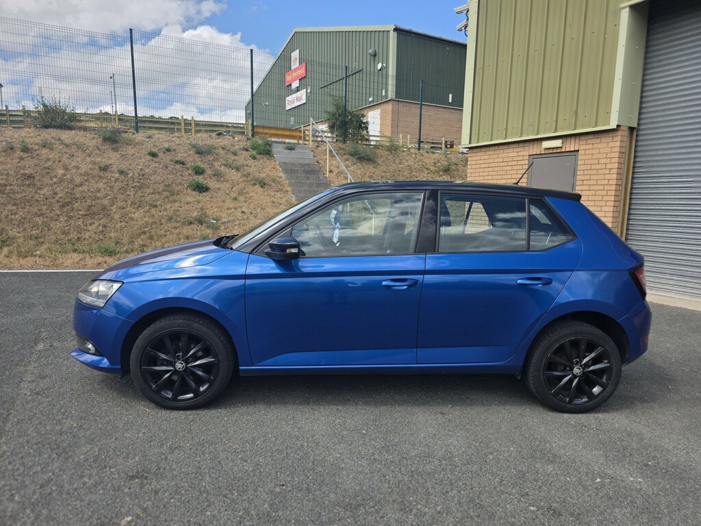 Skoda Fabia 1.0 Colour Edition Blue #3