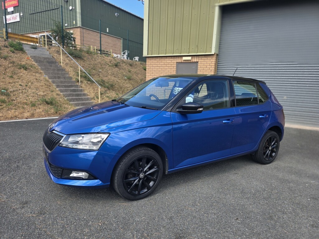 Skoda Fabia 1.0 Colour Edition Blue #2
