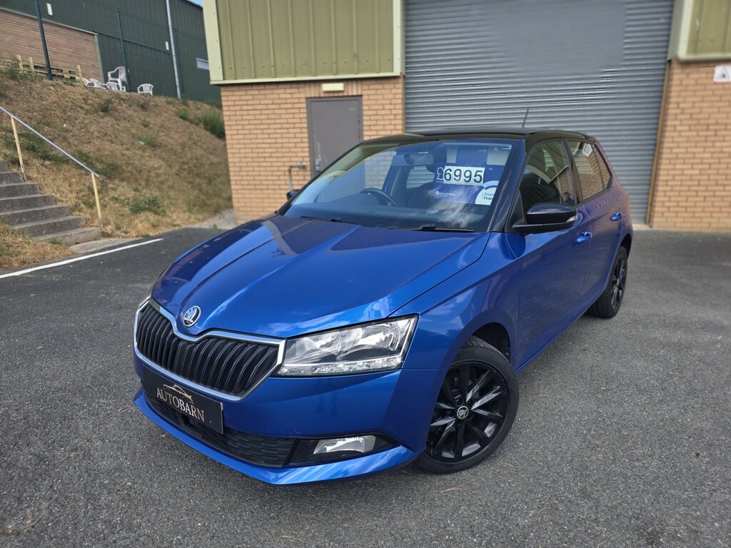 Skoda Fabia 1.0 Colour Edition Blue