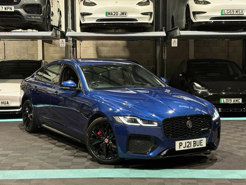 Jaguar XF Saloon 2.0 D200 Mhev R-dynamic S Euro 6 Ss Blue