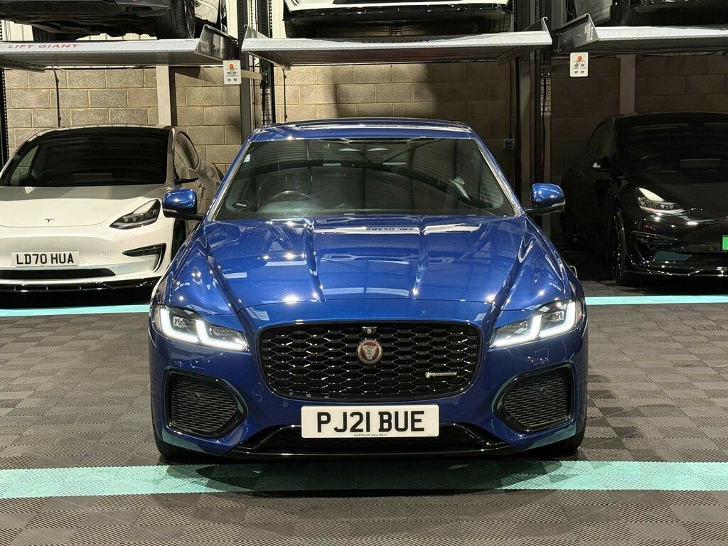 Jaguar XF Saloon 2.0 D200 Mhev R-dynamic S Euro 6 Ss Blue #2