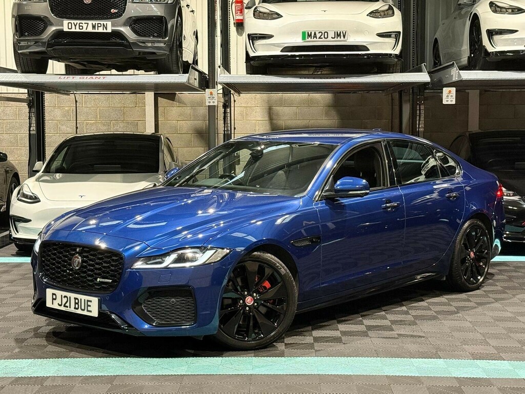 Jaguar XF Saloon 2.0 D200 Mhev R-dynamic S Euro 6 Ss Blue #3