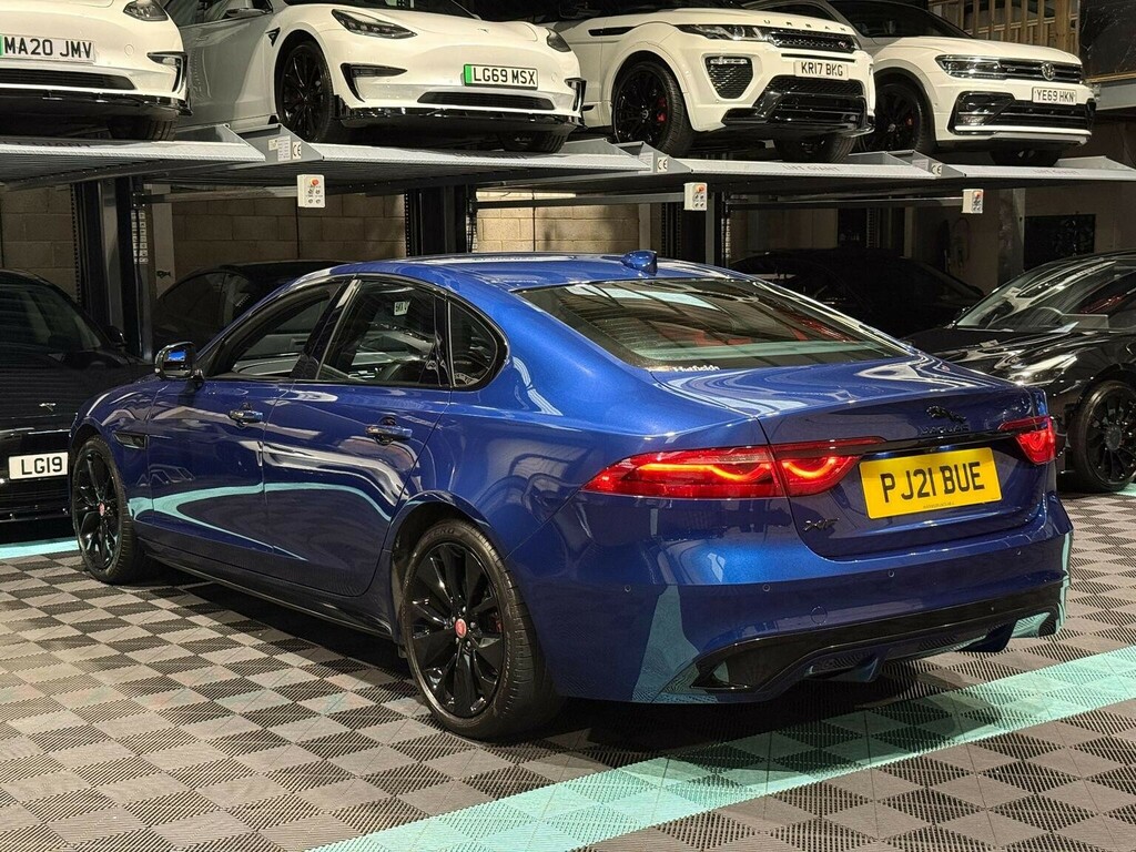 Jaguar XF Saloon 2.0 D200 Mhev R-dynamic S Euro 6 Ss Blue #5