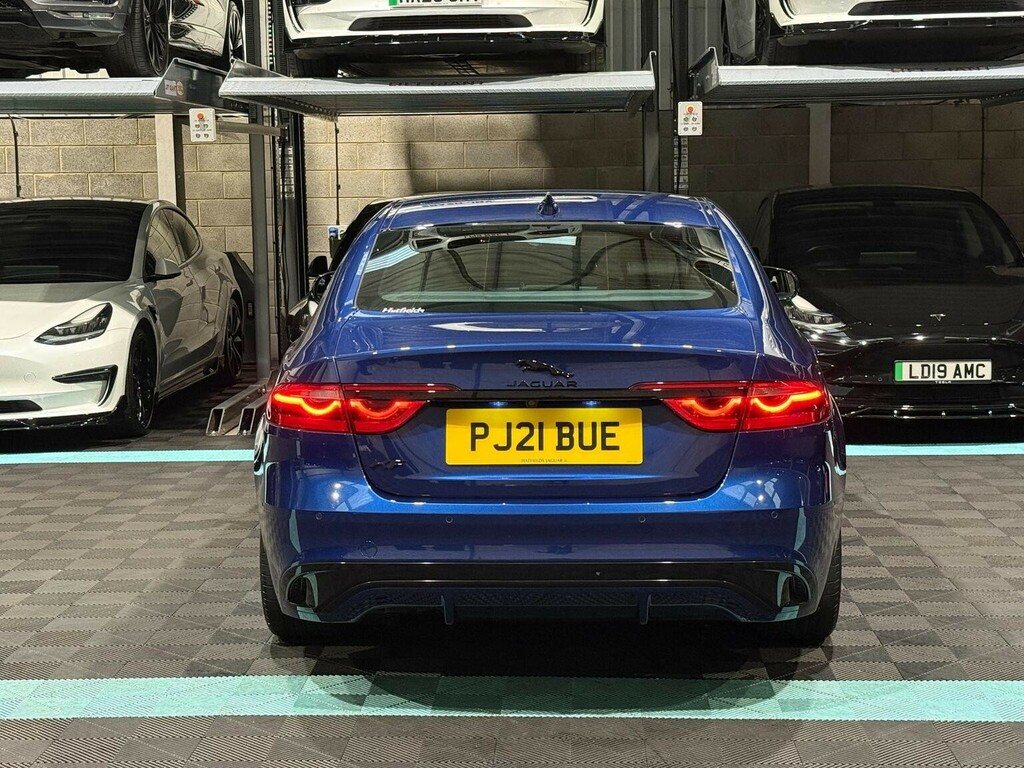 Jaguar XF Saloon 2.0 D200 Mhev R-dynamic S Euro 6 Ss Blue #6