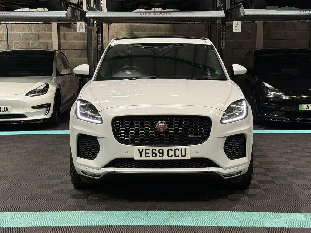Jaguar E-Pace Suv 2.0 D150 Chequered Flag Awd Euro 6 Ss YE69CCU White #2