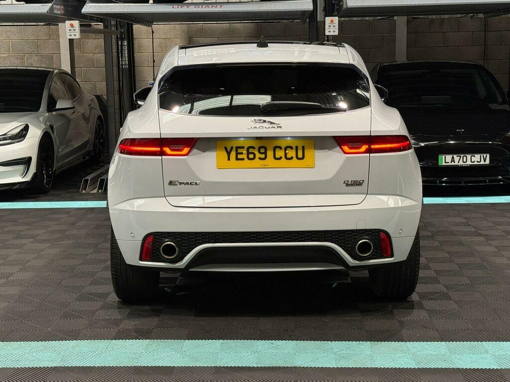 Jaguar E-Pace Suv 2.0 D150 Chequered Flag Awd Euro 6 Ss YE69CCU White #6