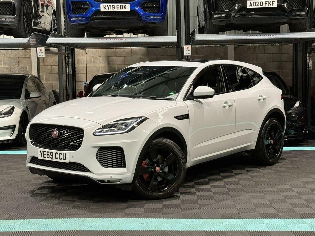 Jaguar E-Pace Suv 2.0 D150 Chequered Flag Awd Euro 6 Ss YE69CCU White #3