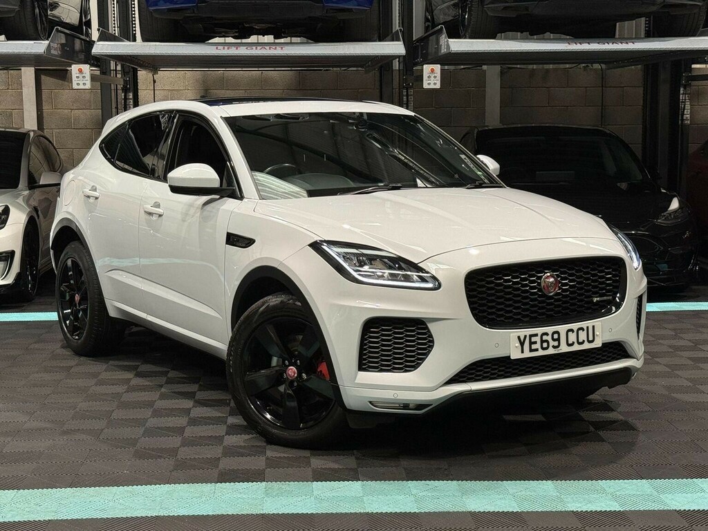 Jaguar E-Pace Suv 2.0 D150 Chequered Flag Awd Euro 6 Ss White