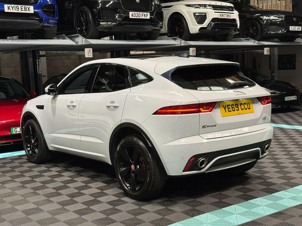 Jaguar E-Pace Suv 2.0 D150 Chequered Flag Awd Euro 6 Ss YE69CCU White #5