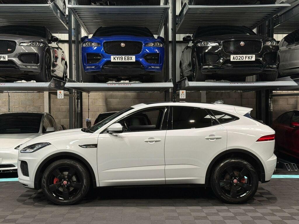 Jaguar E-Pace Suv 2.0 D150 Chequered Flag Awd Euro 6 Ss YE69CCU White #4