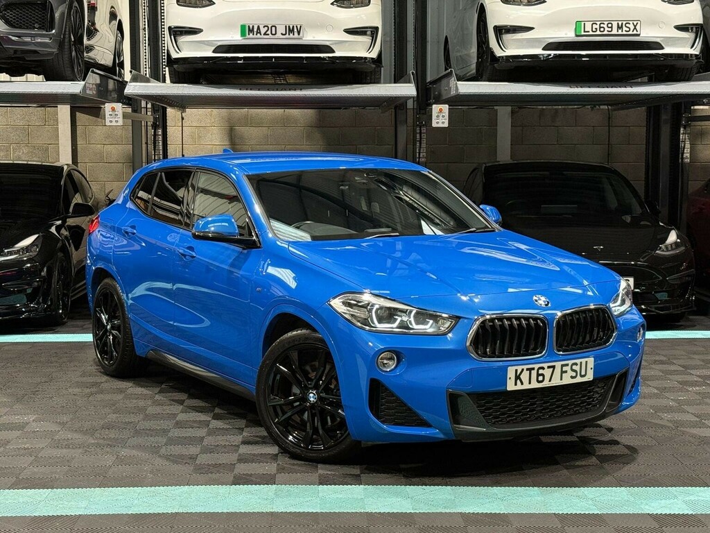 BMW X2 Suv 2.0 20D M Sport Xdrive Euro 6 Ss Blue