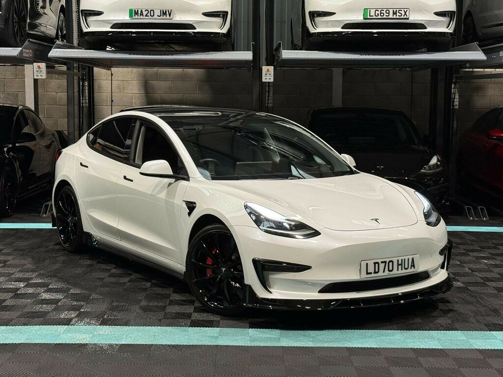 Tesla Model 3 Saloon Dual Motor Performance 4Wde Per
